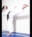 barefoot karate feet kicks