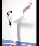 barefoot karate feet kicks