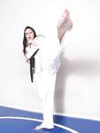 barefoot karate feet kicks