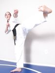 barefoot karate feet kicks