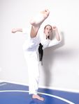barefoot karate feet kicks
