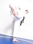 barefoot karate feet kicks