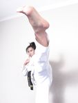barefoot karate feet kicks