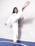 barefoot karate feet kicks