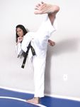 barefoot karate feet kicks