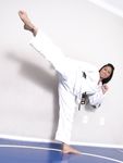 barefoot karate feet kicks