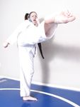 barefoot karate feet kicks