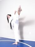 barefoot karate feet kicks