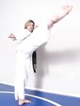 barefoot karate feet kicks