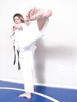 barefoot karate feet kicks