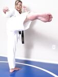barefoot karate feet kicks