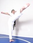 barefoot karate feet kicks