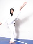barefoot karate feet kicks
