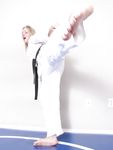 barefoot karate feet kicks