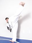 barefoot karate feet kicks