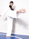 barefoot karate feet kicks