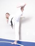 barefoot karate feet kicks