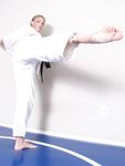 barefoot karate feet kicks