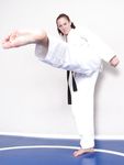 barefoot karate feet kicks