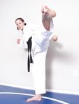 barefoot karate feet kicks