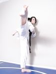 barefoot karate feet kicks