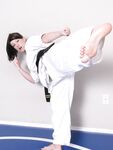 barefoot karate feet kicks