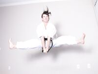 barefoot karate feet kicks