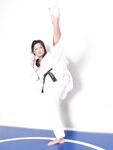 barefoot karate feet kicks