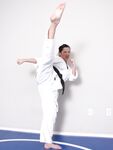 barefoot karate feet kicks