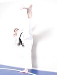 barefoot karate feet kicks