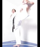 barefoot karate feet kicks