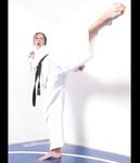 barefoot karate feet kicks