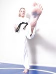 barefoot karate feet kicks