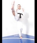 barefoot karate feet kicks