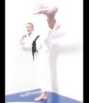 barefoot karate feet kicks