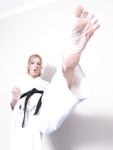 barefoot karate feet kicks
