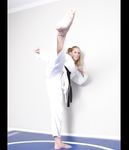 barefoot karate feet kicks