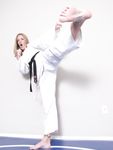 barefoot karate feet kicks