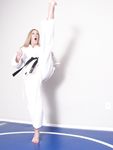 barefoot karate feet kicks