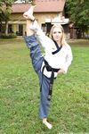barefoot karate feet kicks