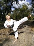 barefoot karate feet kicks