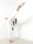 barefoot karate feet kicks