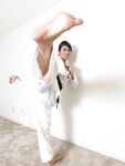barefoot karate feet kicks
