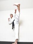 barefoot karate feet kicks