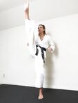 barefoot karate feet kicks
