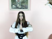 barefoot karate feet kicks