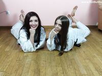 barefoot karate feet kicks