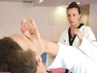 Barefoot Karate Facekicks