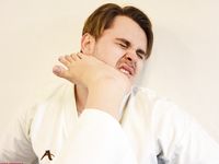 Barefoot Karate Facekicks