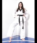 Barefoot Karate Facekicks